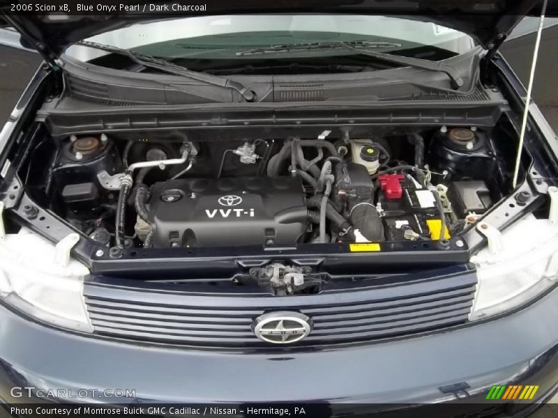 Blue Onyx Pearl / Dark Charcoal 2006 Scion xB