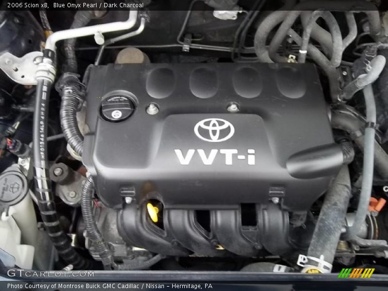 Blue Onyx Pearl / Dark Charcoal 2006 Scion xB