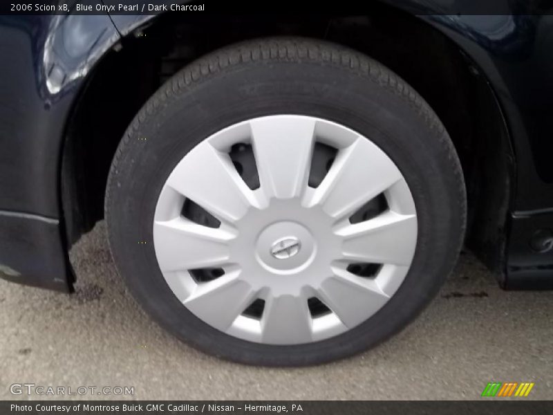 Blue Onyx Pearl / Dark Charcoal 2006 Scion xB