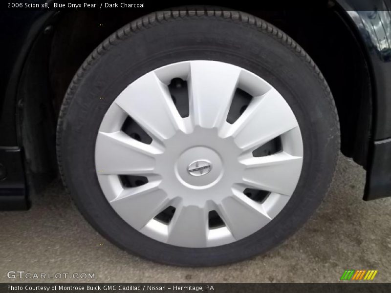 Blue Onyx Pearl / Dark Charcoal 2006 Scion xB