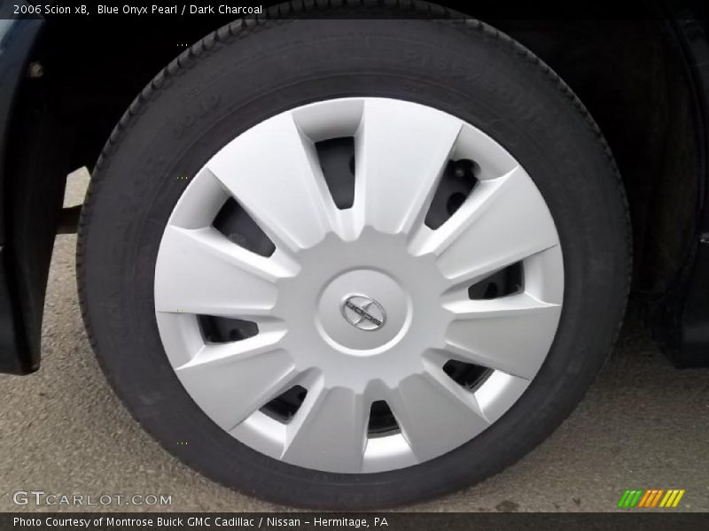 Blue Onyx Pearl / Dark Charcoal 2006 Scion xB