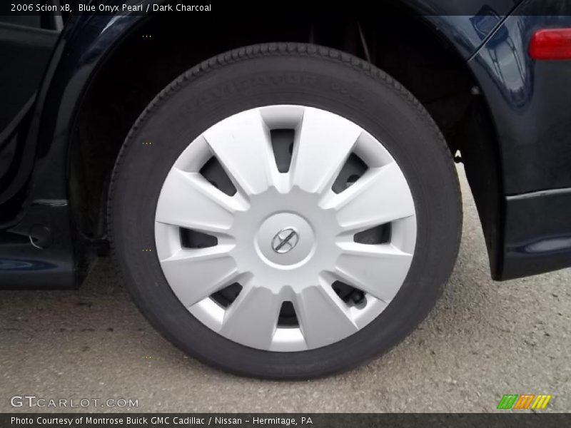 Blue Onyx Pearl / Dark Charcoal 2006 Scion xB