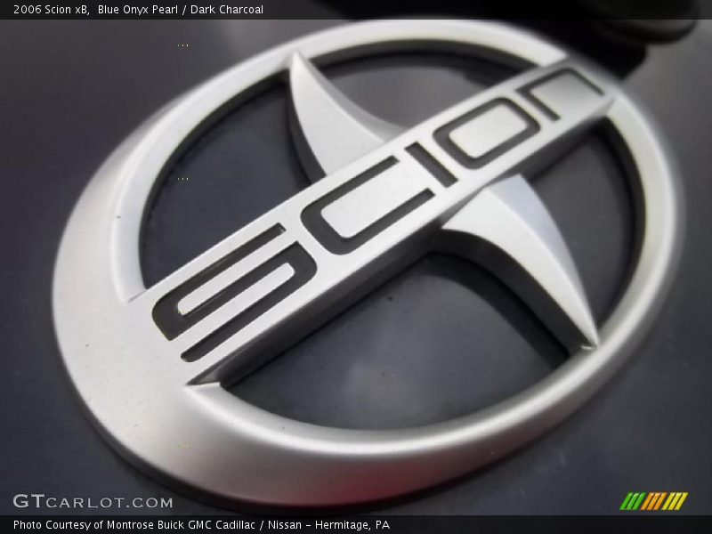 Blue Onyx Pearl / Dark Charcoal 2006 Scion xB