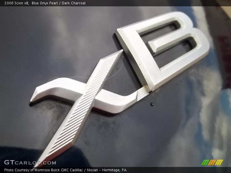Blue Onyx Pearl / Dark Charcoal 2006 Scion xB