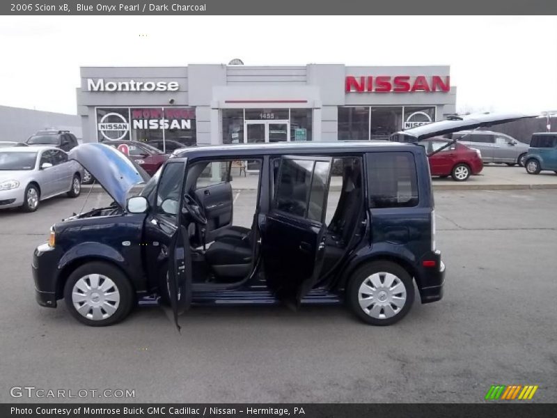 Blue Onyx Pearl / Dark Charcoal 2006 Scion xB