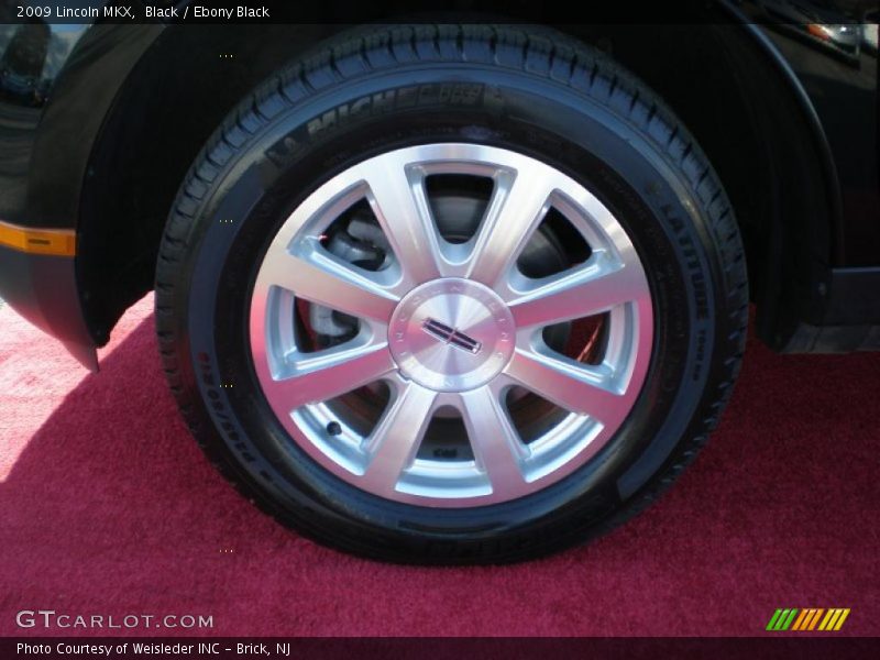  2009 MKX  Wheel