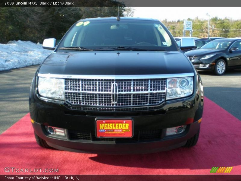 Black / Ebony Black 2009 Lincoln MKX