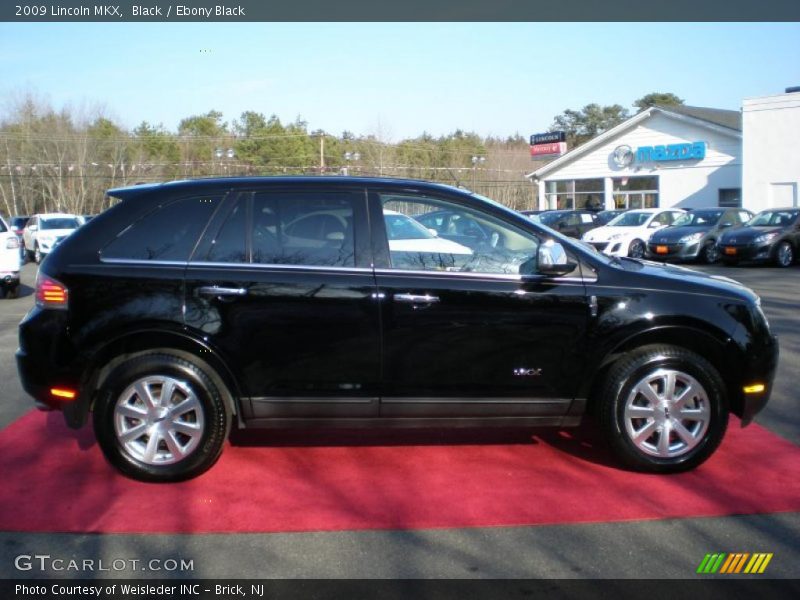  2009 MKX  Black