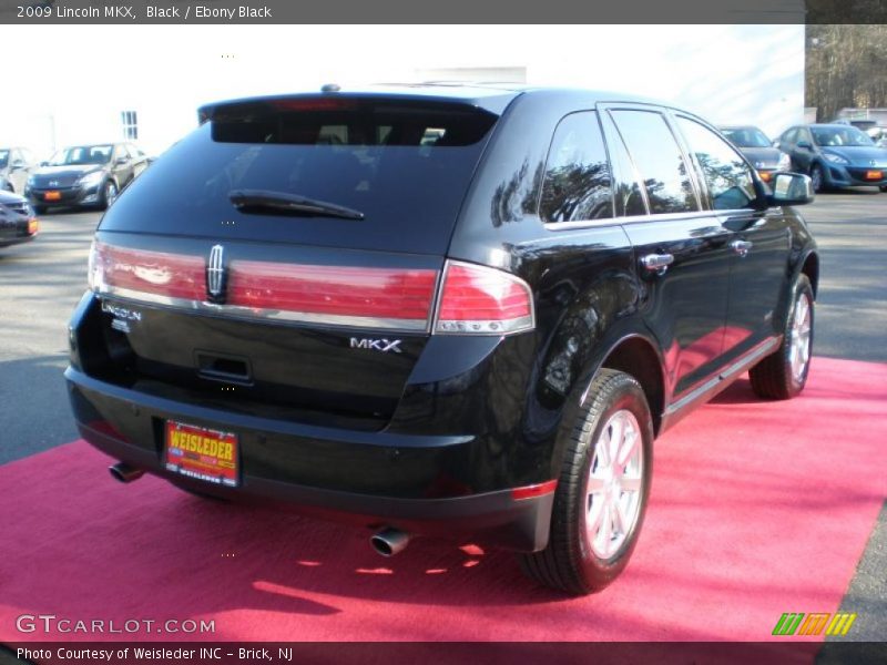 Black / Ebony Black 2009 Lincoln MKX