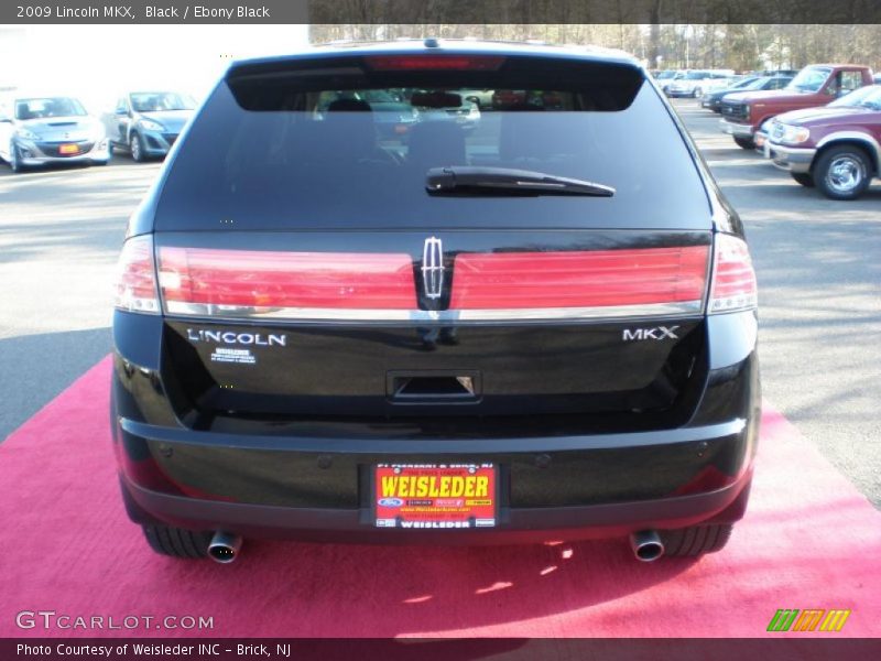 Black / Ebony Black 2009 Lincoln MKX