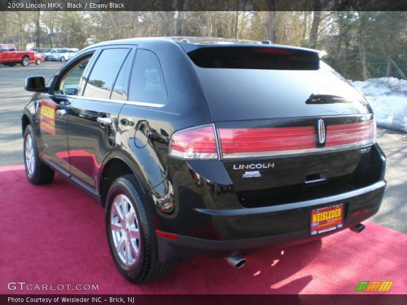 Black / Ebony Black 2009 Lincoln MKX