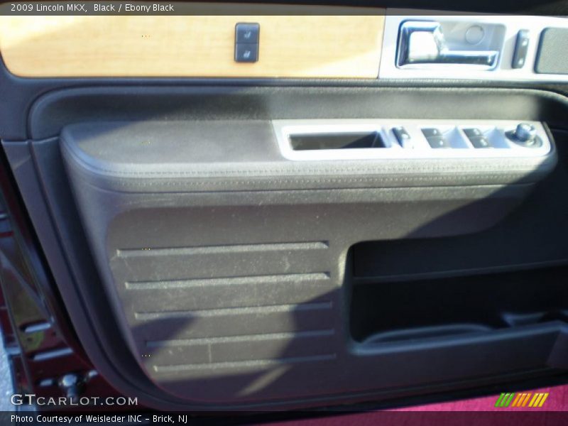 Black / Ebony Black 2009 Lincoln MKX