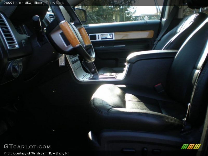 Black / Ebony Black 2009 Lincoln MKX