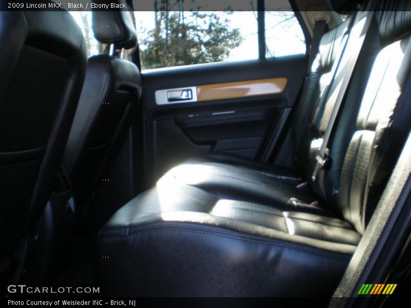 Black / Ebony Black 2009 Lincoln MKX