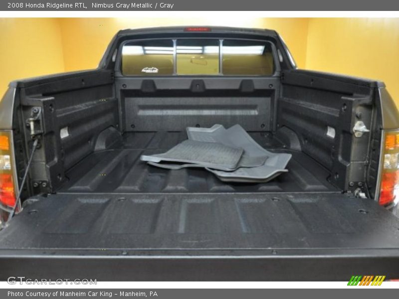 Nimbus Gray Metallic / Gray 2008 Honda Ridgeline RTL