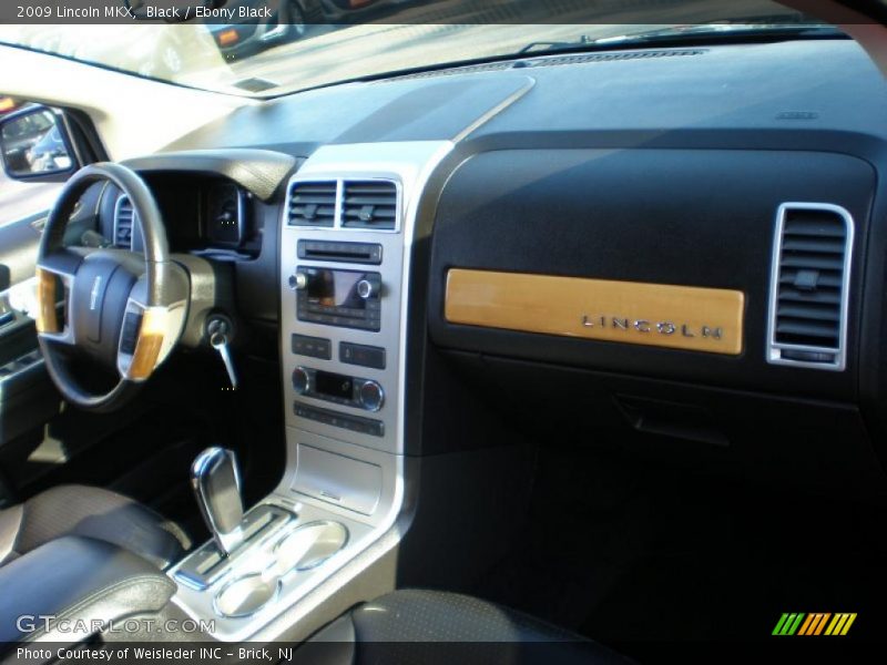 Black / Ebony Black 2009 Lincoln MKX