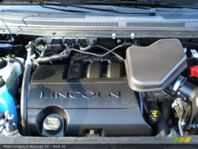  2009 MKX  Engine - 3.5 Liter DOHC 24-Valve VVT Duratec V6