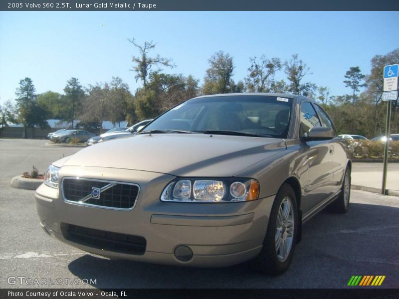 Lunar Gold Metallic / Taupe 2005 Volvo S60 2.5T