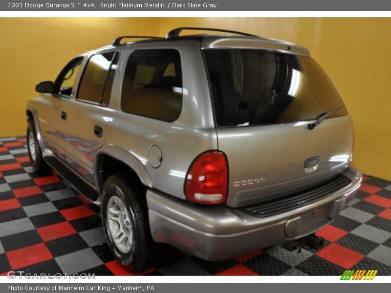 Bright Platinum Metallic / Dark Slate Gray 2001 Dodge Durango SLT 4x4