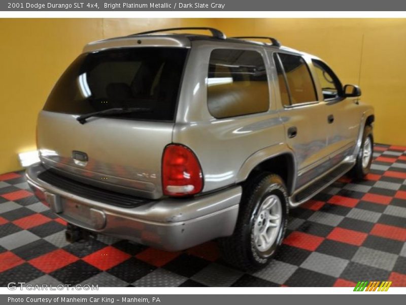 Bright Platinum Metallic / Dark Slate Gray 2001 Dodge Durango SLT 4x4