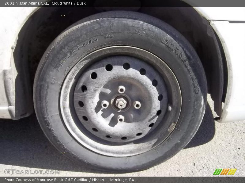 Cloud White / Dusk 2001 Nissan Altima GXE