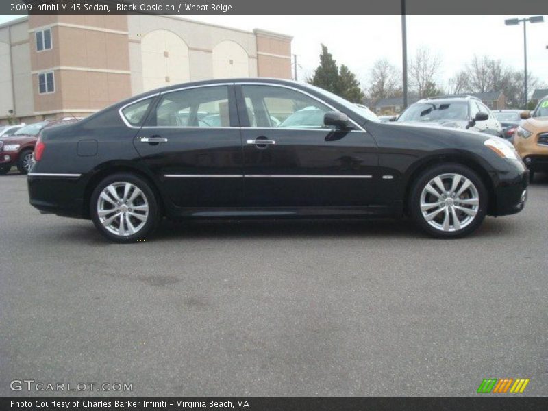  2009 M 45 Sedan Black Obsidian