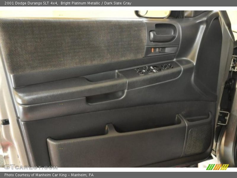 Bright Platinum Metallic / Dark Slate Gray 2001 Dodge Durango SLT 4x4