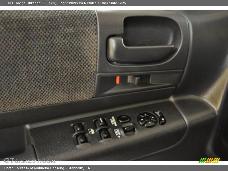 Bright Platinum Metallic / Dark Slate Gray 2001 Dodge Durango SLT 4x4
