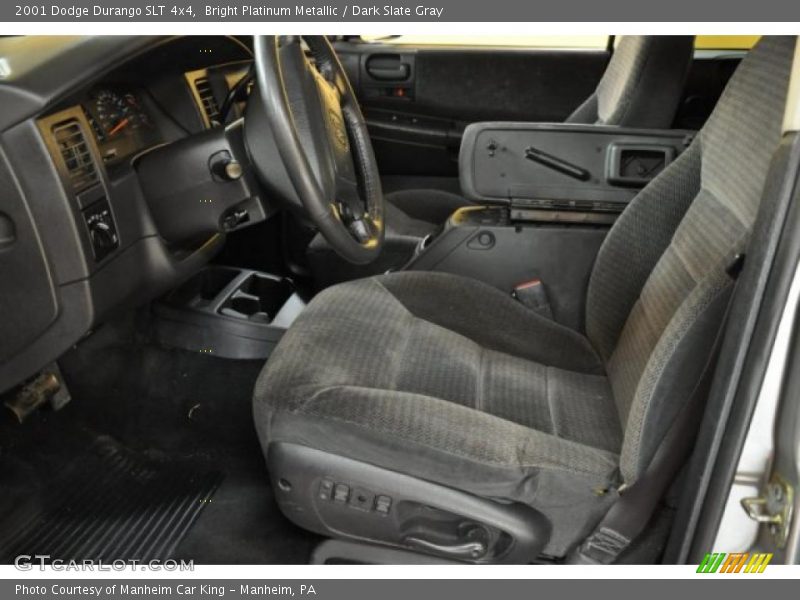Bright Platinum Metallic / Dark Slate Gray 2001 Dodge Durango SLT 4x4