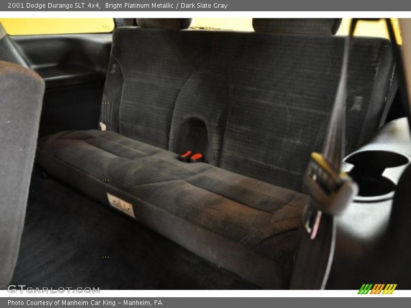 Bright Platinum Metallic / Dark Slate Gray 2001 Dodge Durango SLT 4x4