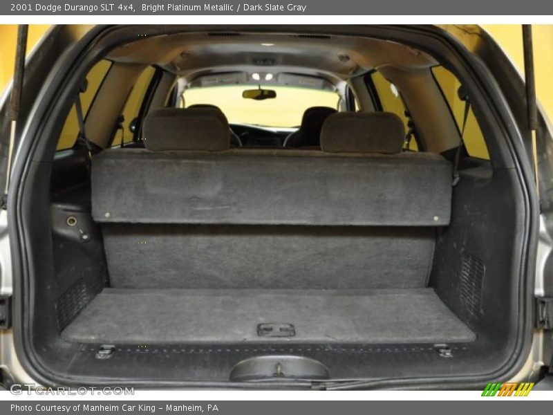 Bright Platinum Metallic / Dark Slate Gray 2001 Dodge Durango SLT 4x4