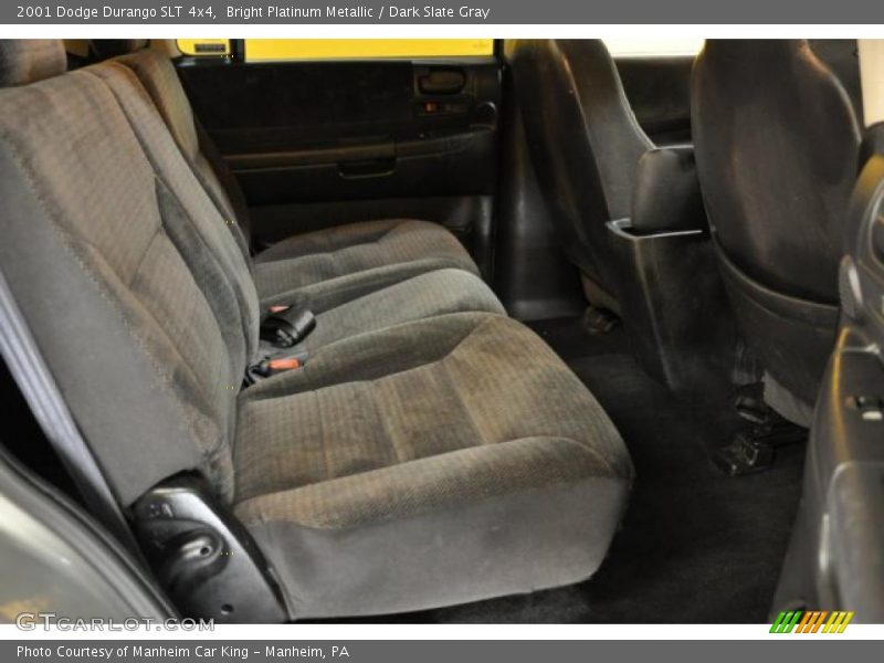 Bright Platinum Metallic / Dark Slate Gray 2001 Dodge Durango SLT 4x4