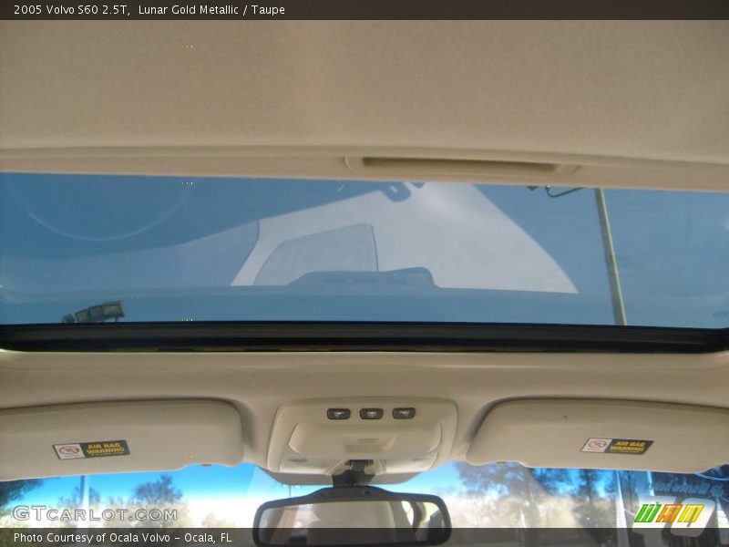 Lunar Gold Metallic / Taupe 2005 Volvo S60 2.5T