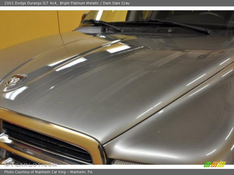 Bright Platinum Metallic / Dark Slate Gray 2001 Dodge Durango SLT 4x4