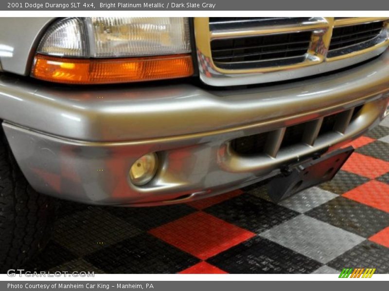 Bright Platinum Metallic / Dark Slate Gray 2001 Dodge Durango SLT 4x4
