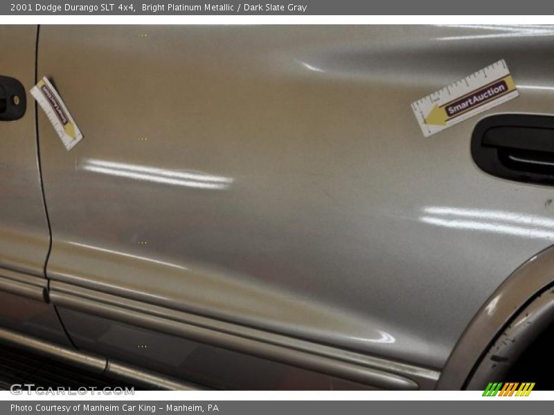 Bright Platinum Metallic / Dark Slate Gray 2001 Dodge Durango SLT 4x4