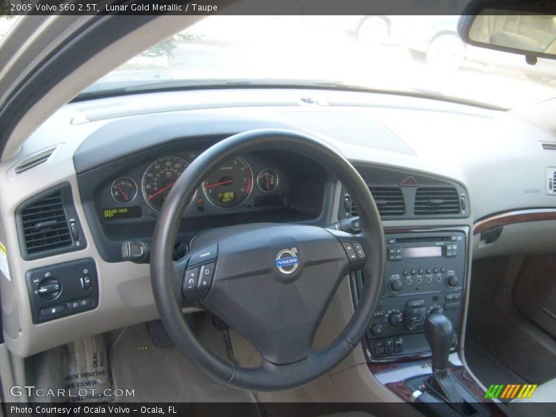 Lunar Gold Metallic / Taupe 2005 Volvo S60 2.5T