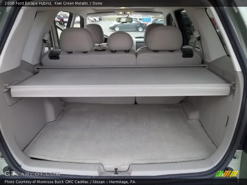 Kiwi Green Metallic / Stone 2008 Ford Escape Hybrid