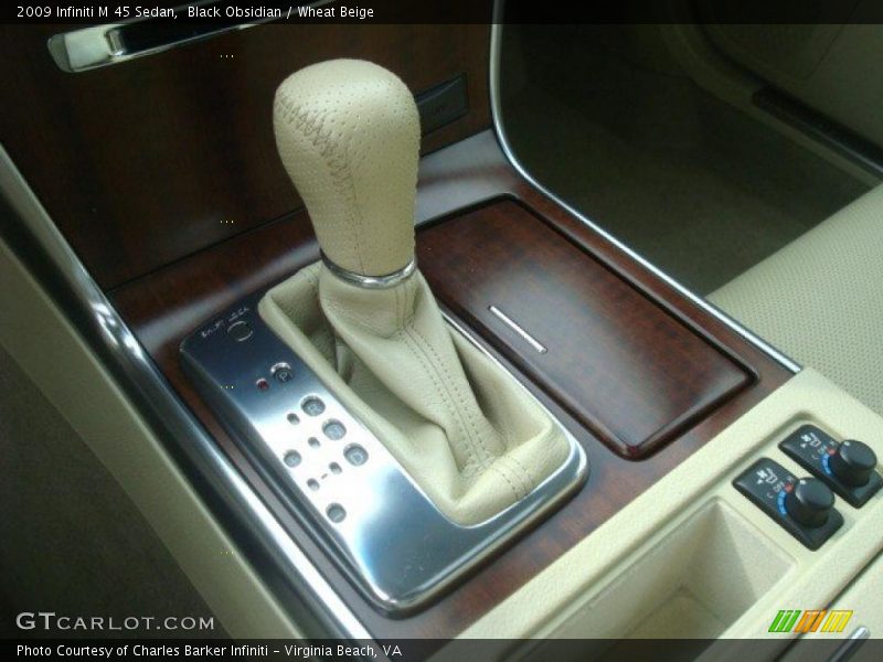  2009 M 45 Sedan 5 Speed Automatic Shifter