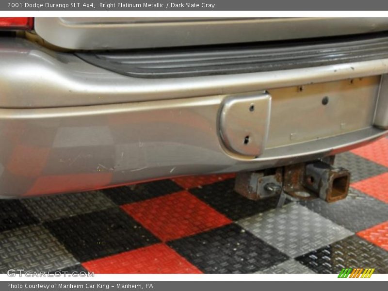 Bright Platinum Metallic / Dark Slate Gray 2001 Dodge Durango SLT 4x4