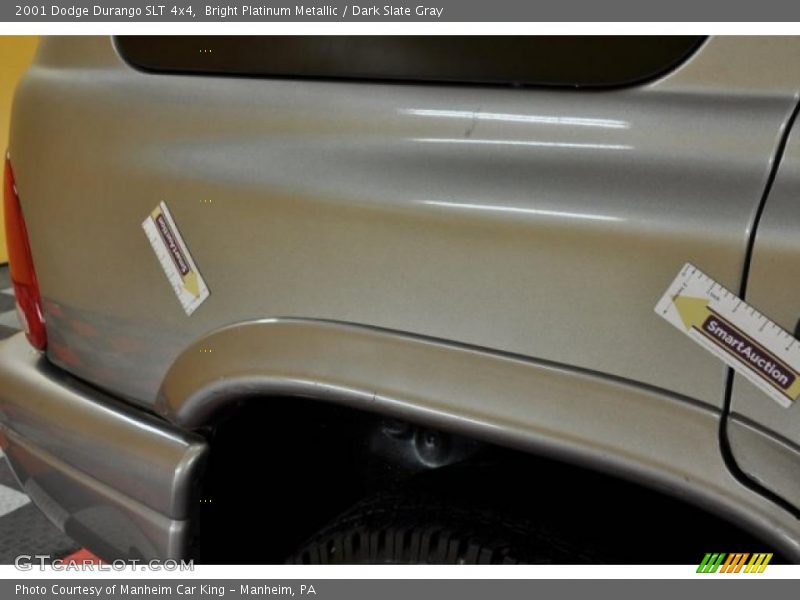Bright Platinum Metallic / Dark Slate Gray 2001 Dodge Durango SLT 4x4
