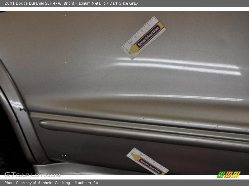 Bright Platinum Metallic / Dark Slate Gray 2001 Dodge Durango SLT 4x4