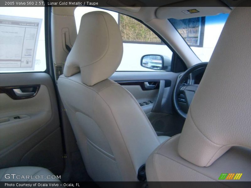 Lunar Gold Metallic / Taupe 2005 Volvo S60 2.5T