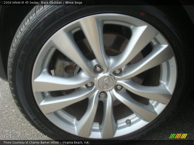  2009 M 45 Sedan Wheel