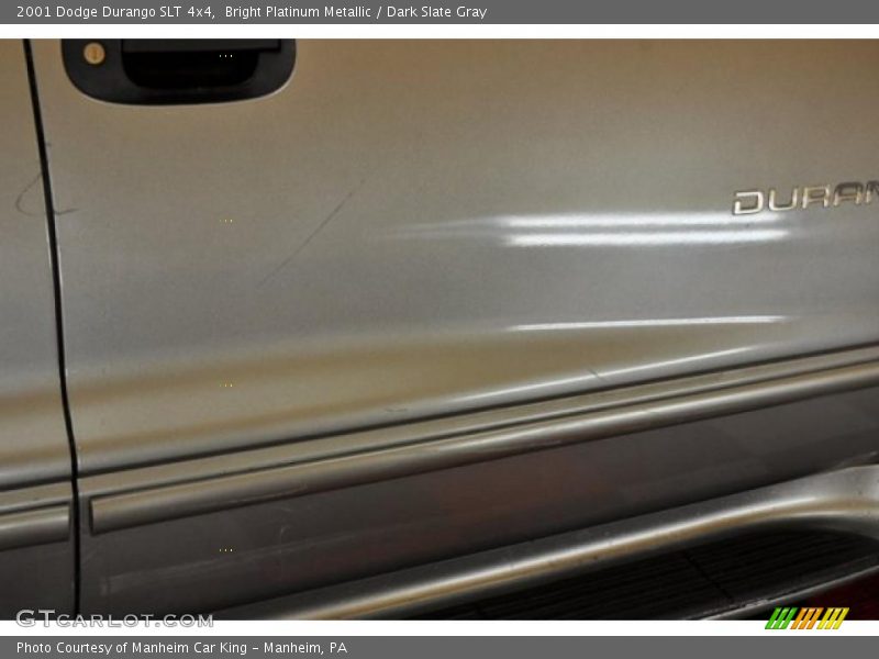 Bright Platinum Metallic / Dark Slate Gray 2001 Dodge Durango SLT 4x4