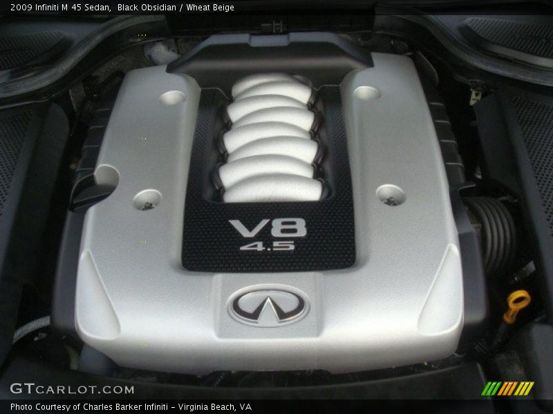  2009 M 45 Sedan Engine - 4.5 Liter DOHC 32-Valve CVTCS V8
