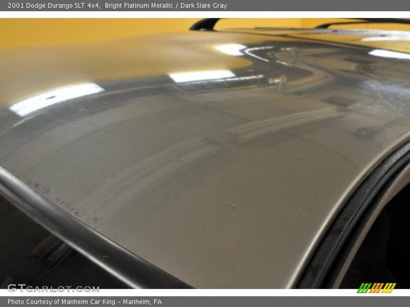 Bright Platinum Metallic / Dark Slate Gray 2001 Dodge Durango SLT 4x4