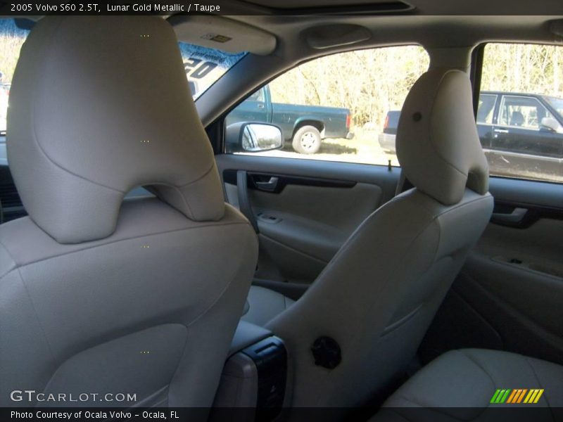 Lunar Gold Metallic / Taupe 2005 Volvo S60 2.5T