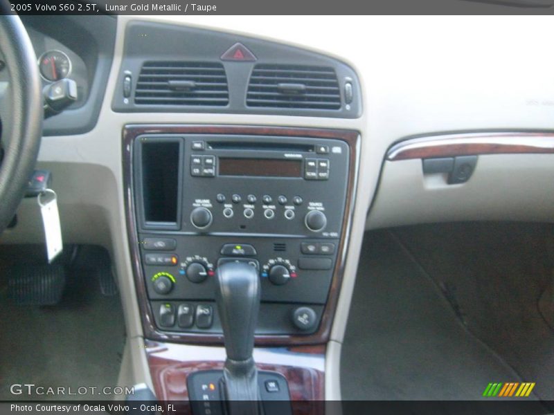 Lunar Gold Metallic / Taupe 2005 Volvo S60 2.5T