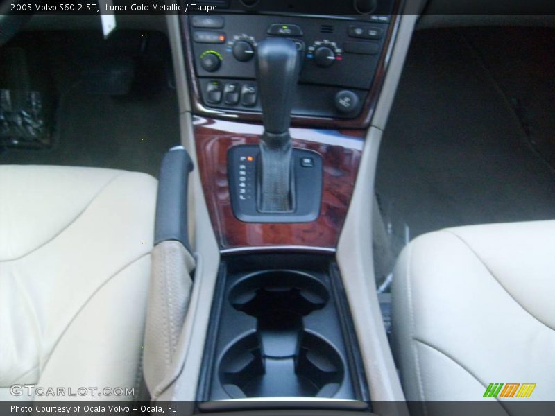 Lunar Gold Metallic / Taupe 2005 Volvo S60 2.5T